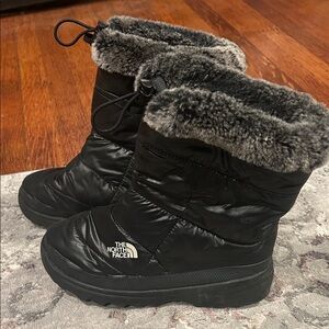 The North Face Black Kids Boots